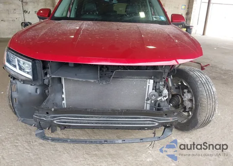 2021 Volkswagen Atlas 3.6L V6 Se W/Technology from USA, damaged, VIN 1V2KR2CA3MC559155